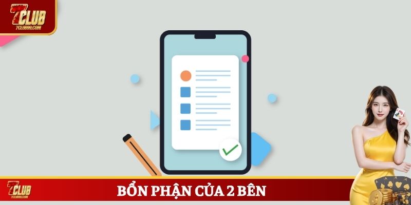 Bổn phận của 2 bên