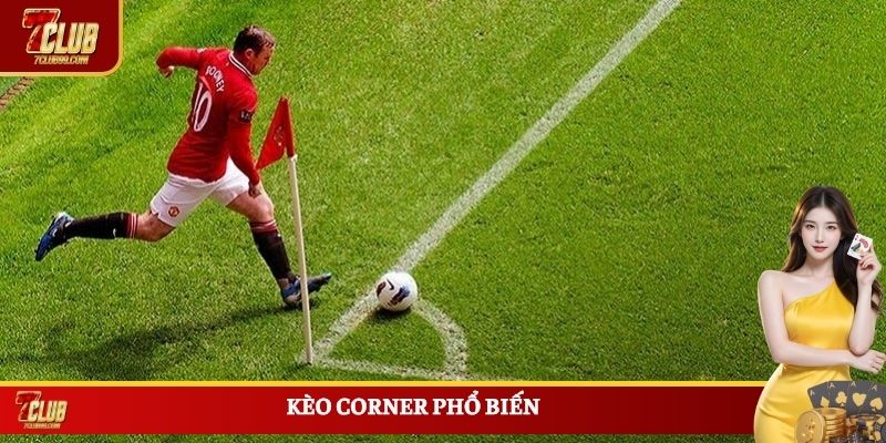 Kèo corner phổ biến