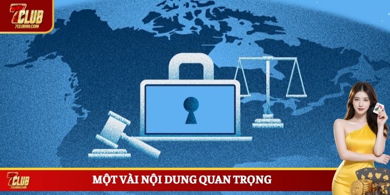 Một vài nội dung quan trọng