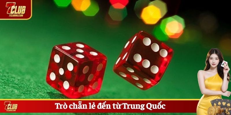 Trò chẵn lẻ đến từ Trung Quốc